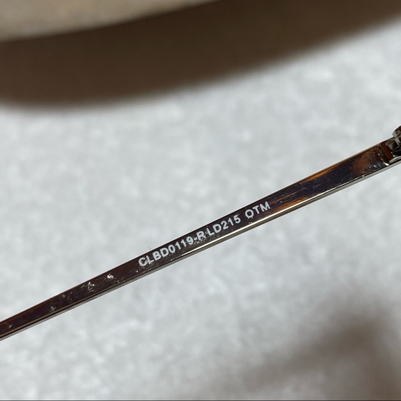 LAUNDRY BY DESIGN Sunglasses NWT women’s  MIRRORED SILVER TONE METAL - Picture 14 of 16